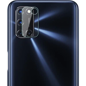 Oppo A72 Kamera Lens Koruma Camı Şeffaf