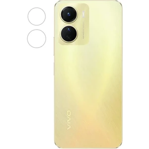 Vivo Y16 Kamera Lens Koruma Camı Şeffaf