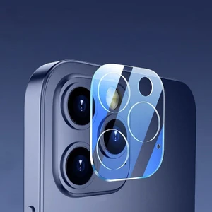 Apple iPhone 11 Pro Kamera Lens Koruma Camı Şeffaf