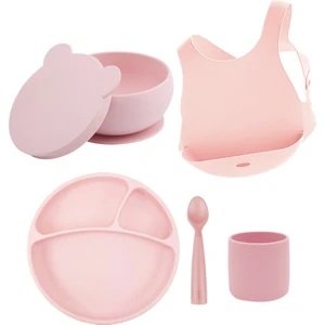 Oioi Blw Beslenme 5'li Set Pinky Pink