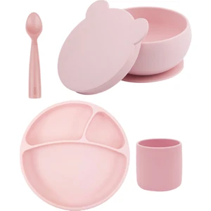 Oioi Blw Beslenme 4'lü Set Pinky Pink