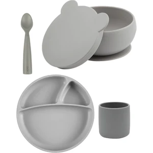 Oioi Blw Beslenme 4'lü Set Powder Grey