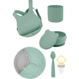 Oioi Blw Beslenme 6'lı Set River Green