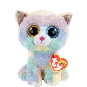Beanie Boo Heather Tek Boynuzlu Kedi 15 Cm.