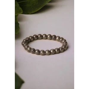 Dünya Doğal Taş Pirit Taşı Bileklik