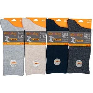Plus Erkek Modal Dikişsiz Koku Önleyici Şeker Çorabı Soket Karışık Renkler 12'li 6951