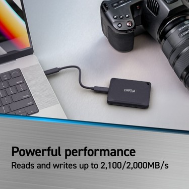 Crucial X10 Pro 2tb Taşınabilir SSD 2100 Mb/s USB 3.2 Gen-2 Fiyatı