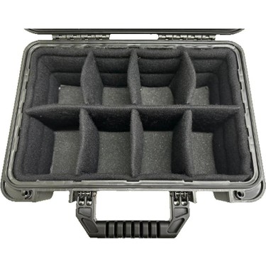 Clascase C024 Çok Amaçlı Bölmeli Universal Hardcase Fiyatı
