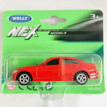 Majorette Bmw M3 335I Kırmızı 1:64 Ölçek Mini Metal Araba Fiyatı
