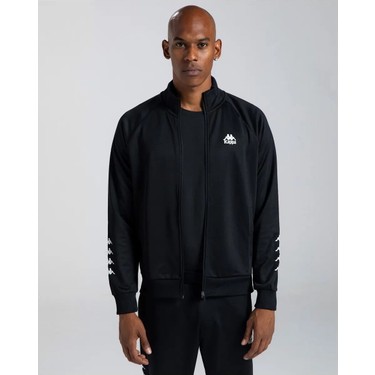 Kappa Authentic Joe Erkek Siyah Eşofman Üstü 381Q6FW-005 Fiyatı