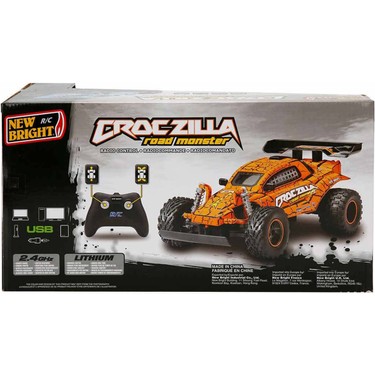 New Bright 1:16 Croc-Zilla Uzaktan Kumandalı Araba Mavi Fiyatı