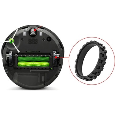 Zhicheng Irobot Roomba I7 E5 E6 500 600 700 800 900 Serisi Fiyatı