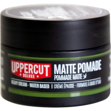 Uppercut Deluxe Matte Pomade Wax 30 gr - Orta Tutuş Mat Fiyatı