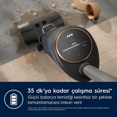 Electrolux Ultimate 800 EW81U3DB 21.6 V Islak ve Kuru Dikey Fiyatı