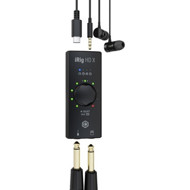 IK Multimedia IP-IRIG-HDX-IN - iRig HD X Ses Kartı Fiyatı