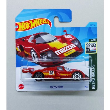 Hot Wheels Mazda 787B ( Kırmızı ) Model Araba Fiyatı