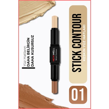 New Well Stick Contour No