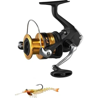 Shimano Spin At-Çek Olta Makinesi Dayanıklı Balıkçılık Ekipmanı Karides Yem