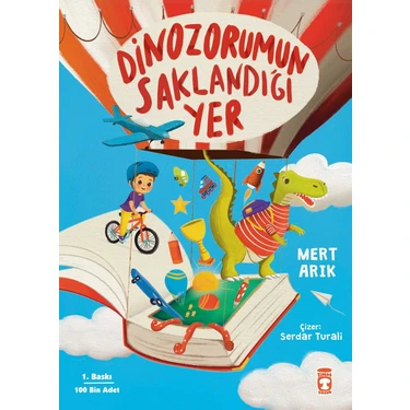 Dinozorumun Saklandığı Yer - Mert