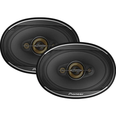 Pioneer 2024 Yeni Seri TS-A6978S 4yollu 650WATT 100RMS 16X24CM Oval Oto Hoparlör