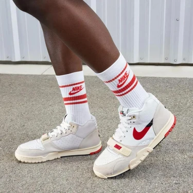 Nike Air Trainer 1 Beyaz Sneaker Sportswear Basketbol Erkek Fiyatı