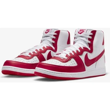 Nike Terminator High University Red And White Sneaker