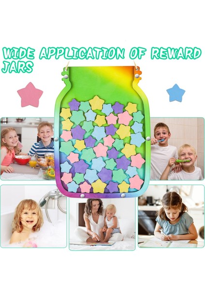 Çocuklar Için Sınıf Ödül Kavanozları Yeni Yürümeye Başlayan Çocuklar Için Yıldız Kavanoz Ödül Sistemi A (Yurt Dışından) fiyatları