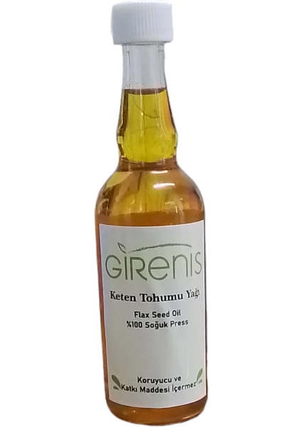 Keten Tohumu Yağı 100 ml