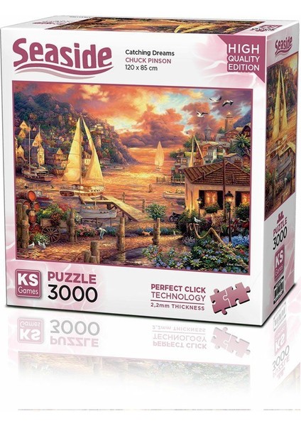 23012 Catching Dreams 3000 Parça Puzzle -Ks Puzzle