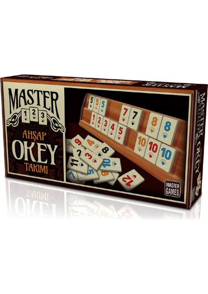 Master Ahşap Okey