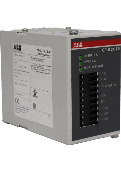 1SVR427060R0300 Abb Cp-B 24/3.0 Buffer Module 24 V