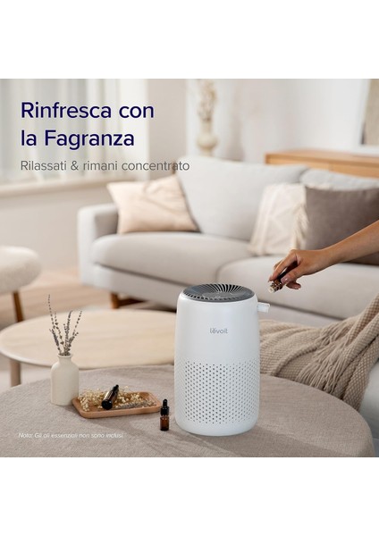 Levoıt Core Mini-Rf Hava Temizleme Cihazı indirimleri