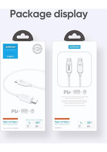 Type-C 60W Telefon Kablosu Hızlı Şarj Beyaz fiyatları
