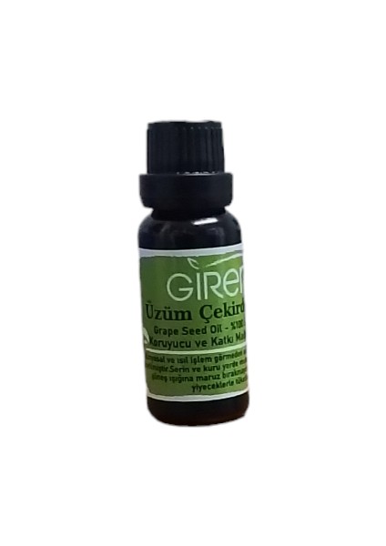 Üzüm Çekirdeği Yağı 20 ml