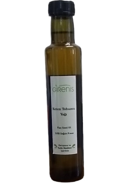 Keten Tohumu Yağı 250 ml