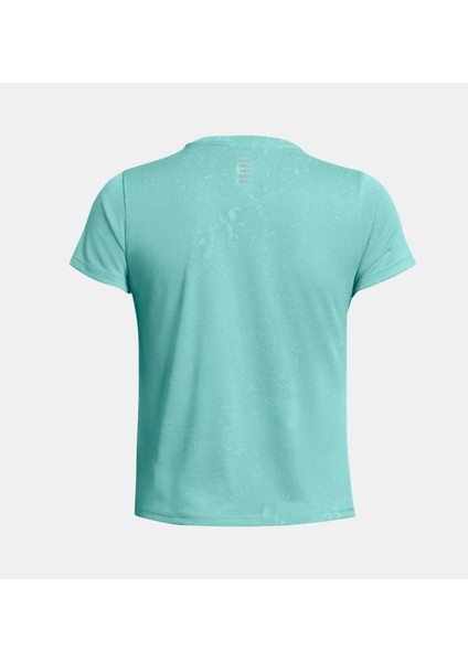 Kadın UA Launch Splatter Kısa Kollu 1382435-482 fiyatları