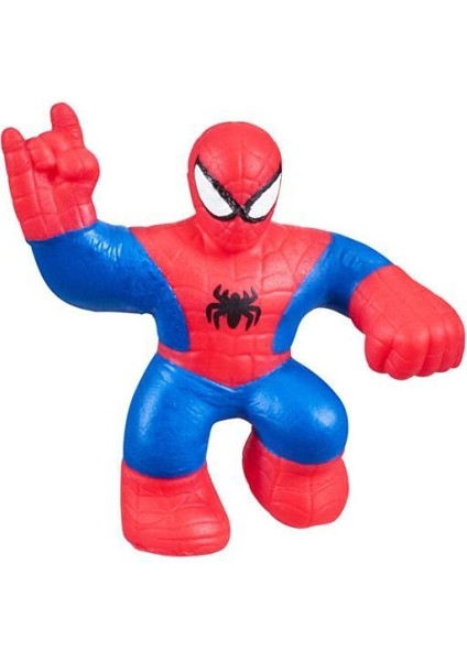 Marvel Mini 6li GJM07000, Örümcek Adam Venom Kaptan Marvel Groot Kaptan Amerika Black Widow Paket Figür Oyuncak
