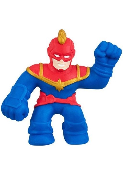 Marvel Mini 6li GJM07000, Örümcek Adam Venom Kaptan Marvel Groot Kaptan Amerika Black Widow Paket Figür Oyuncak