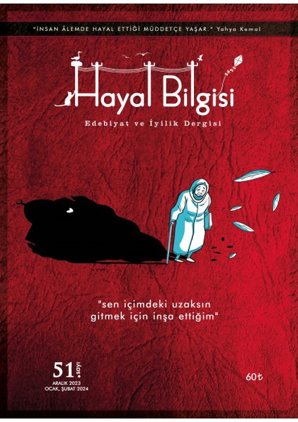 Hayal Bilgisi 51. Sayı Aralık 2023 - Şubat 2024