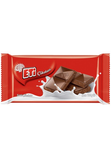 Sütlü Çikolata 100 gr