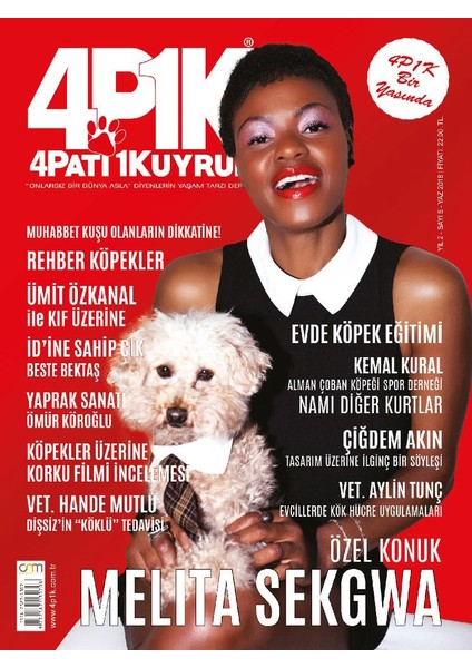 4P1K Dergi 5. Sayı - 2018