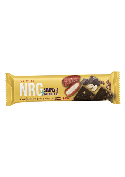 Yer Fıstıklı Çikolatalı Hurma Bar 45 gr