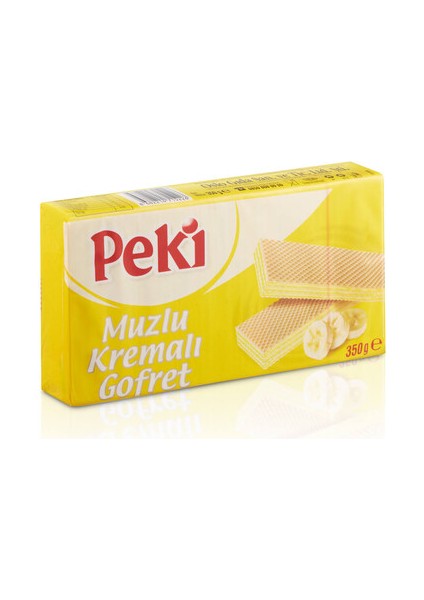 Muzlu Gofret 350 gr