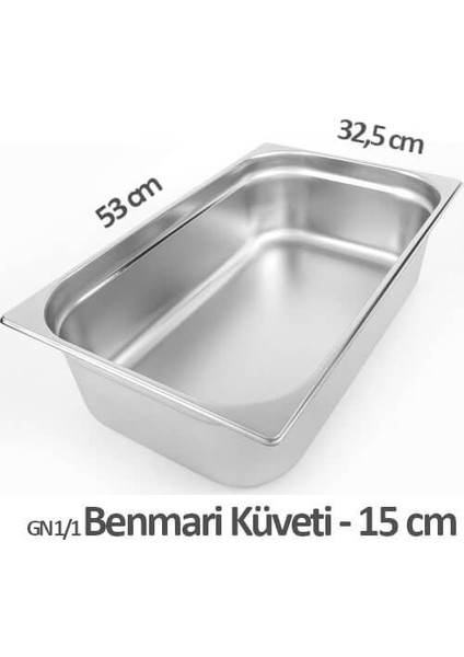 Gn 1/1 Benmari Küveti 15 cm Derinlik modelleri