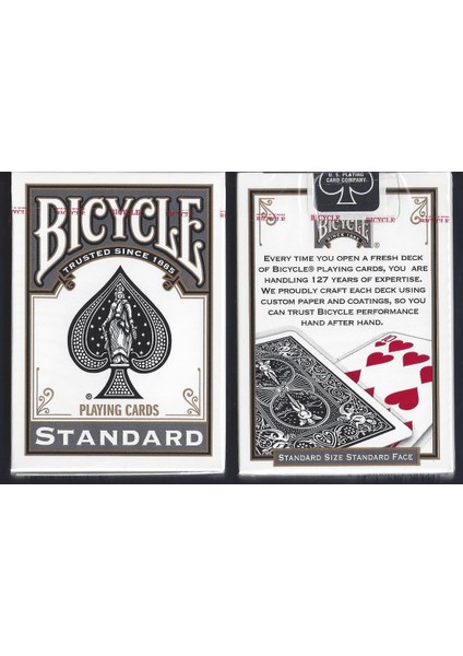 Standart BLACK Oyun Kartı