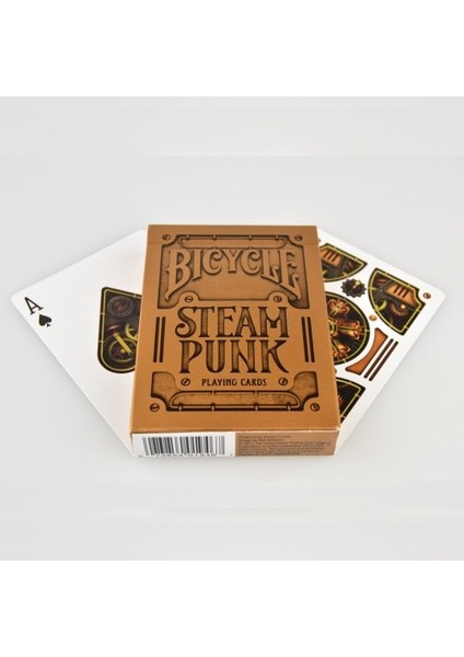 Steampunk gold Oyun Kartı indirimleri