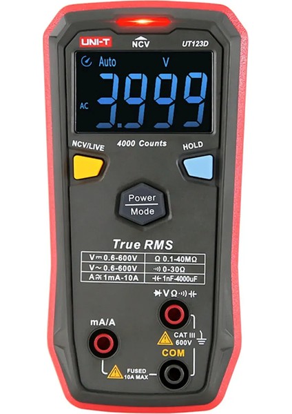 UT123D Akıllı Dijital Multimetre