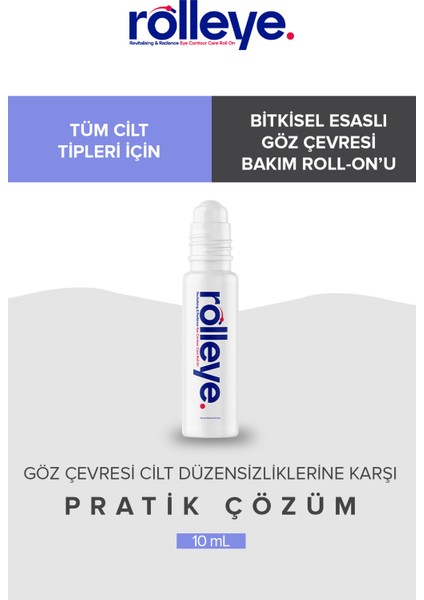 Göz Çevresi Bakım Roll-On