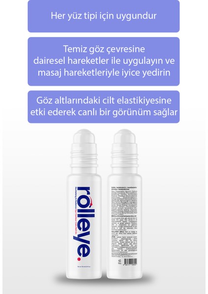 Göz Çevresi Bakım Roll-On