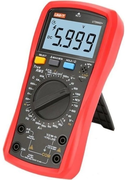 UT890D+ True Rms Dijital Multimetre Ölçü Aleti